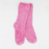 BLUSH ROSE COZY WARM SOCKS