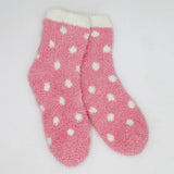 ROSY DOTS COZY WARM SOCKS