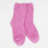 VIVID ORCHID COZY WARM SOCKS