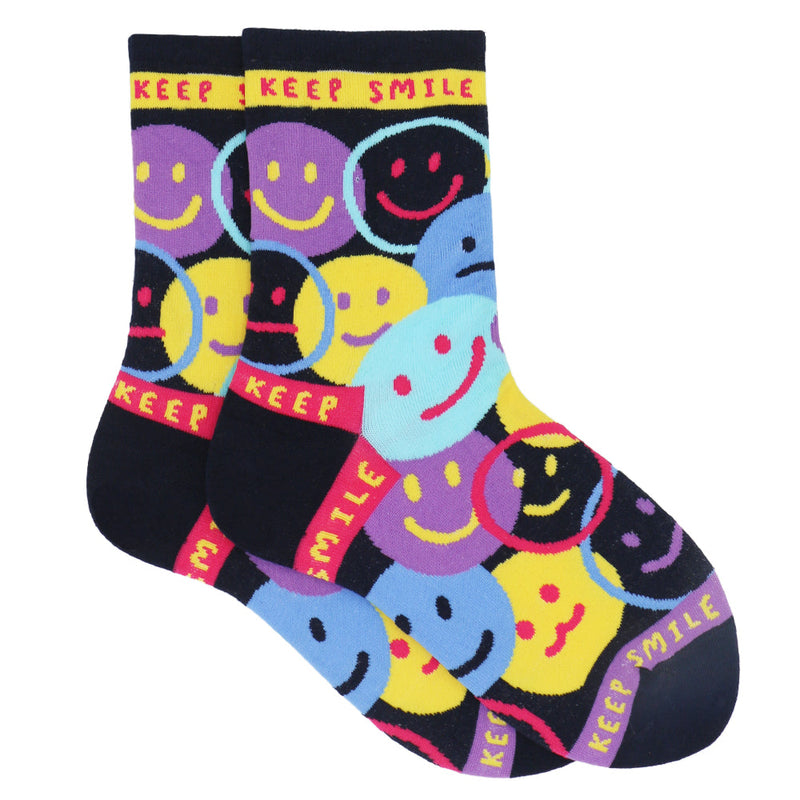 NEON BURST SMILE CREW