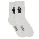 POLO BEAR ANKLE (WHITE)