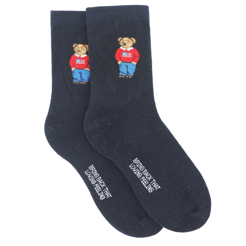 POLO BEAR CREW (NAVY)