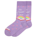 THE LIBRARY IS OPEN CREW