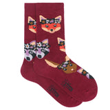 FLORAL CROWN FOREST FRIENDS CREW