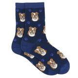 NAVY BULLDOG FACE CREW