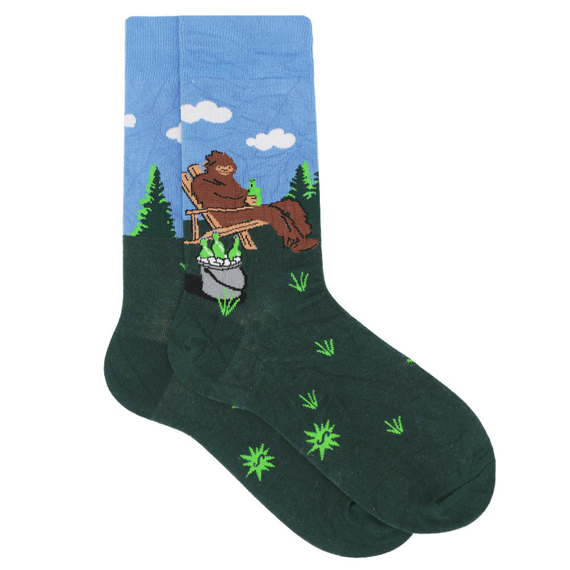 SASQUATCH SUNBATHER SOCKS