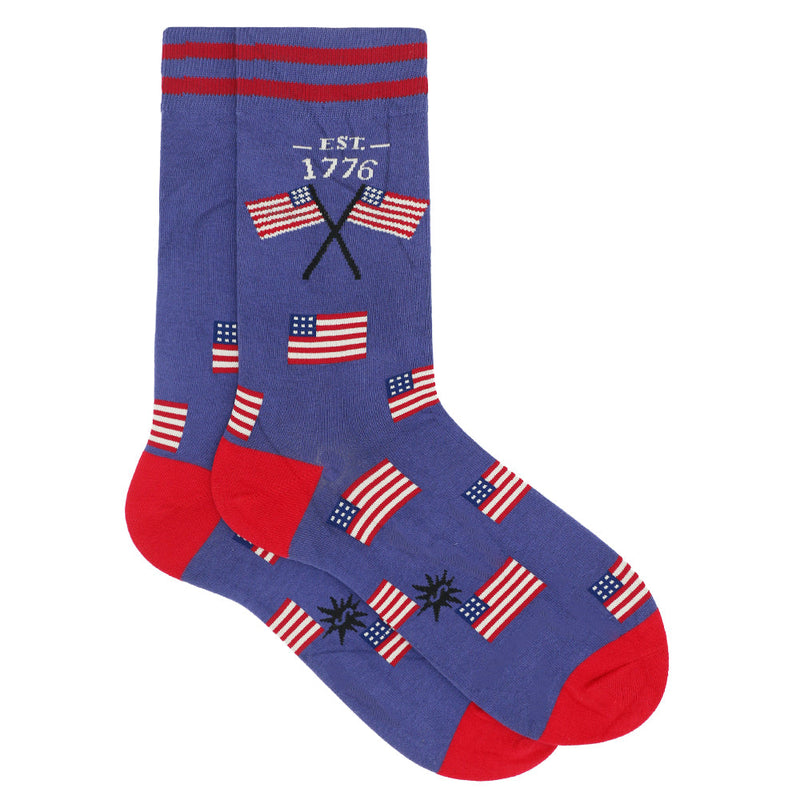 EST. 1776 PATRIOTIC SOCKS