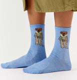 RL POLO BEAR CREW SOCKS