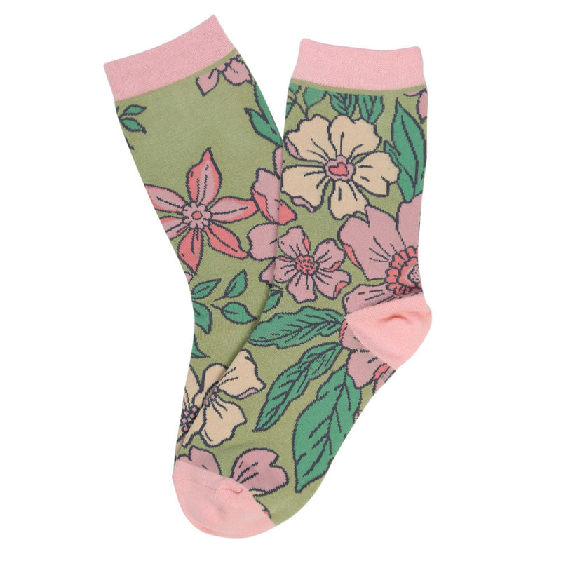 ALOHA COTTON SOCKS KHAKI