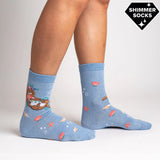 BE YOUR-SHELL-F  SOCKS