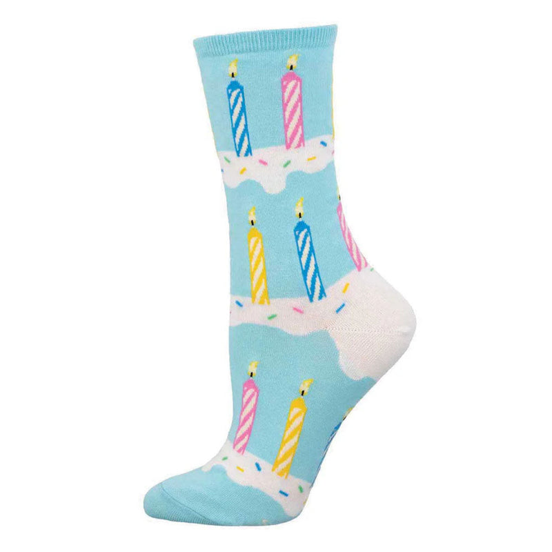BIRTHDAY CANDLES SOCKS
