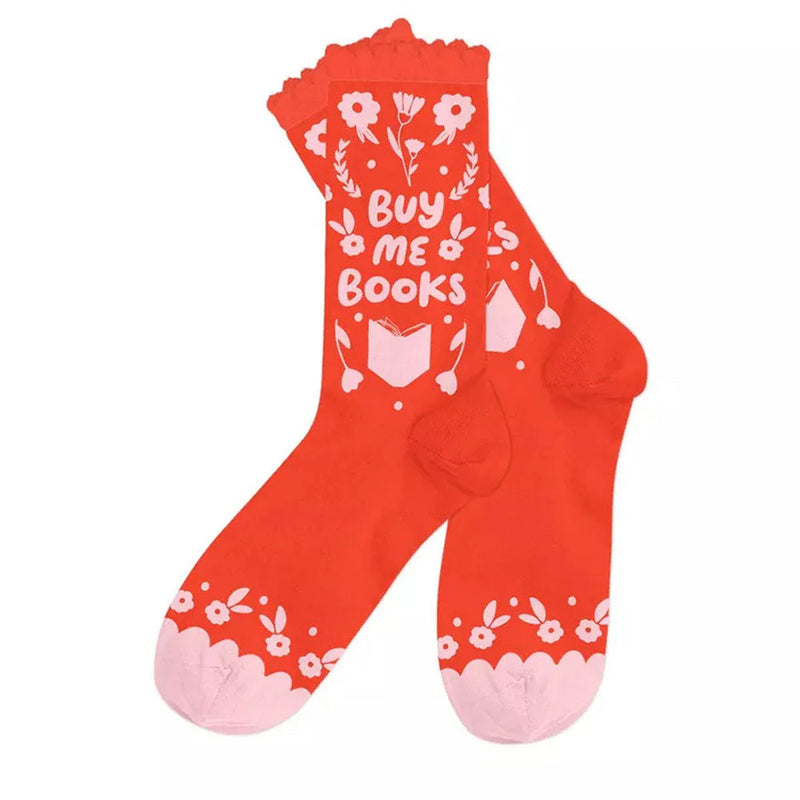 BUY ME BOOKS SOCKS