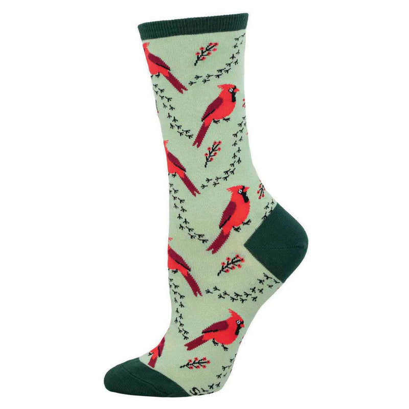 CARDINAL TRACKS SOCKS