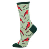 CARDINAL TRACKS SOCKS