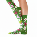 COLOURFUL FLOWER SOCKS
