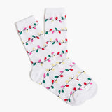 HOLIDAY LIGHTS TROUSER SOCKS