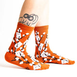 KITTEN WILLOWS SOCKS