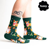 MERRY CORGMAS  SOCKS