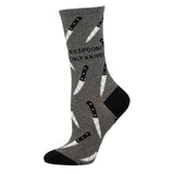 NO SPOONS ONLY KNIVES