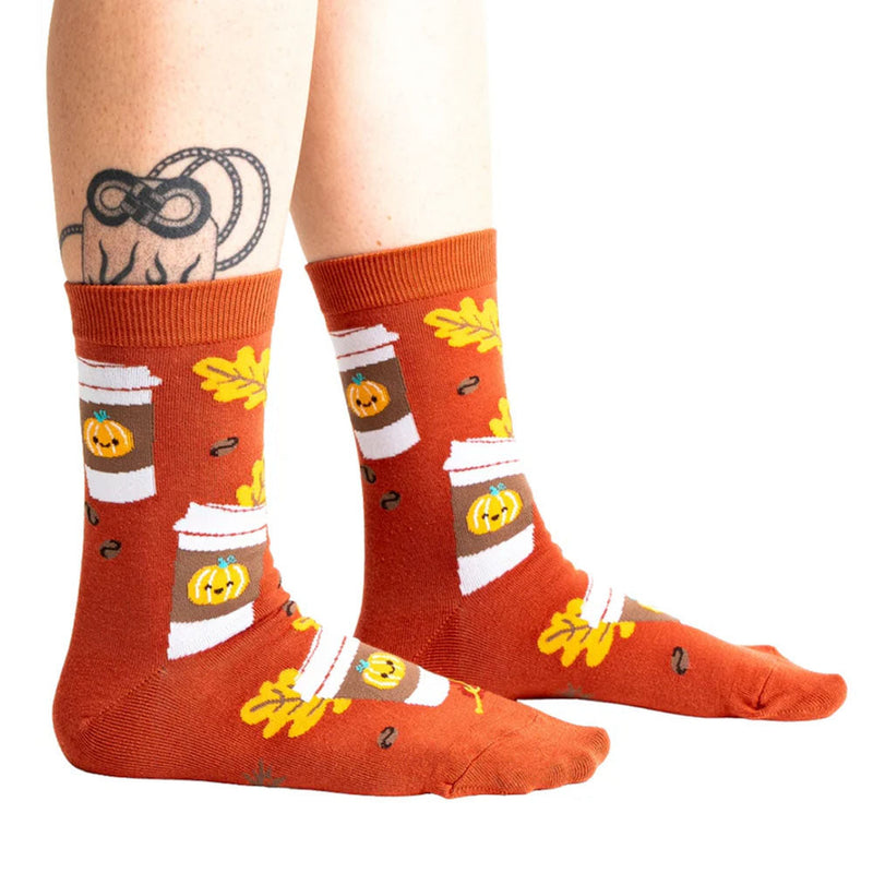 PUMPKIN SPICE LATTE SOCKS