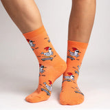 RAD CHICKEN SOCKS