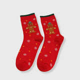 SANTA CLAUS GINGERBREAD SNOWMAN CHRISTMAS TREE 