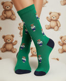 RL POLO THE VARSITY BEAR GREEN