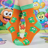 BIG-EYED BUDDY ANKLE SOCKS