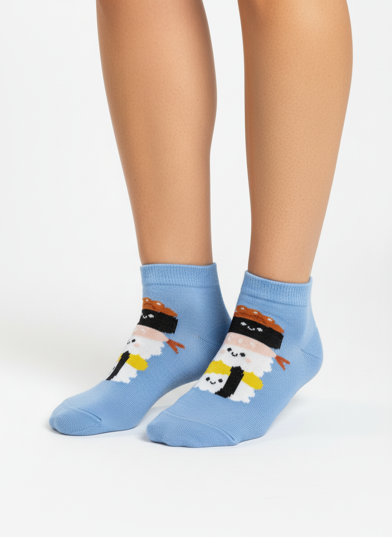 SUSHI ANKLE SOCKS