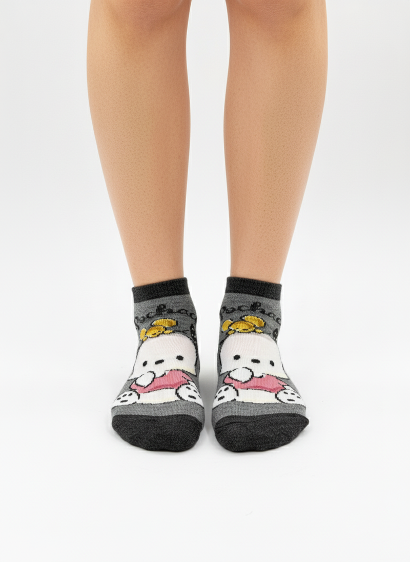 SANRIO POCHACCO ANKLE SOCKS