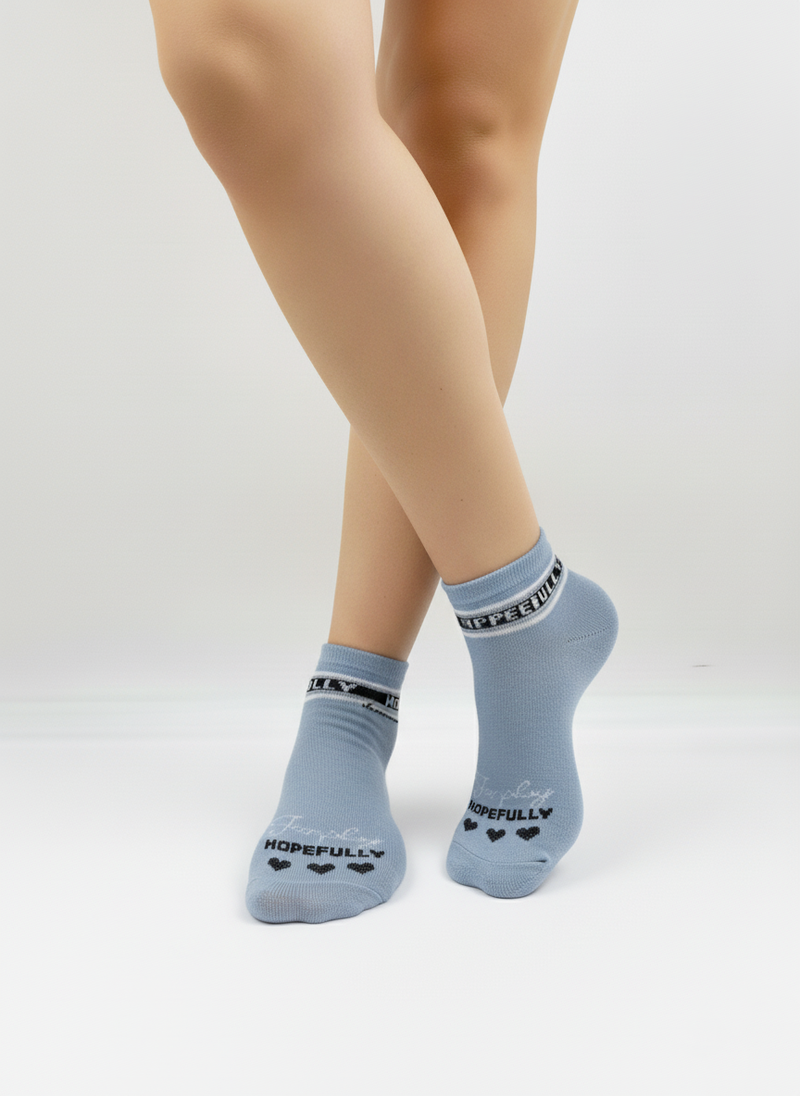 HOPEFULLY MOTIVATIONAL ANKLE SOCKS