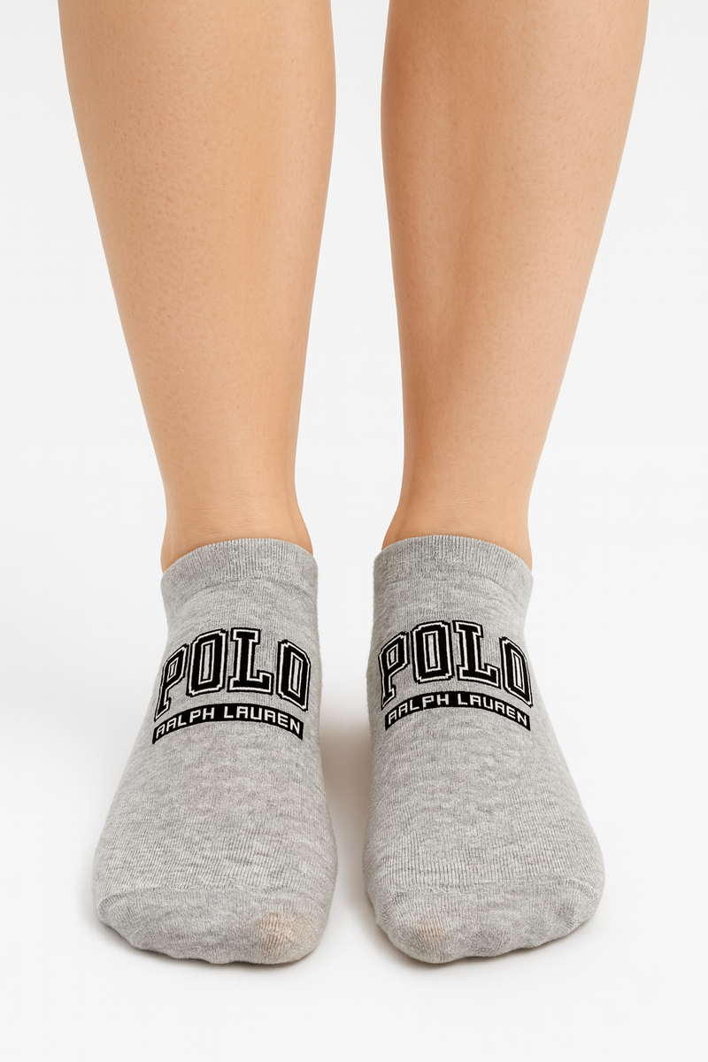 POLO RL LOGO NO-SHOW SOCKS