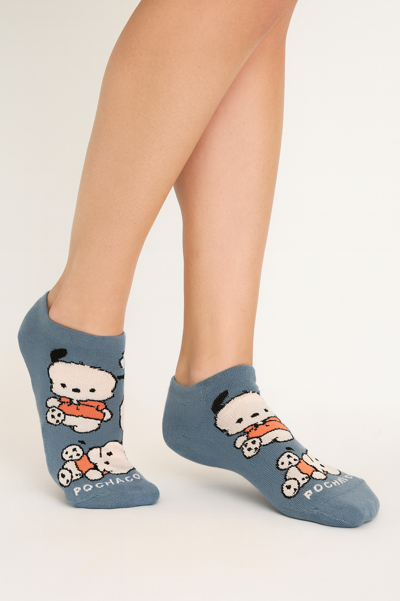 POCHACCO SANRIO CHARACTER ANKLE SOCKS