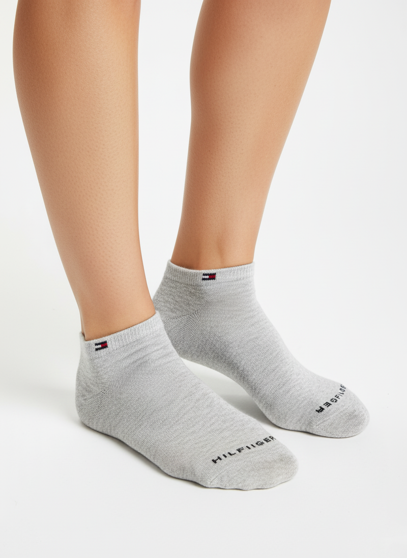 TOMMY HILFIGER LOGO ANKLE SOCKS
