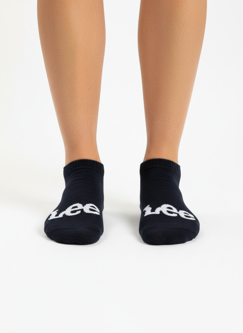 LEE LOGO LOW-CUT SOCKS