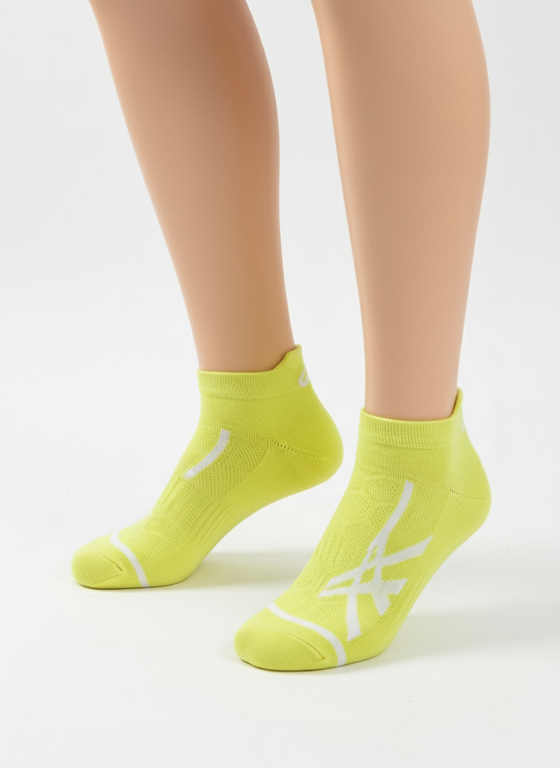 NEON YELLOW ATHLETIC PERFORMANCE SOCKS