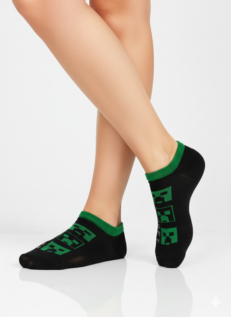 MINECRAFT ANKLE SOCKS