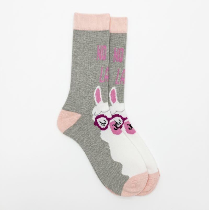 NO PROBLLAMA CREW SOCKS