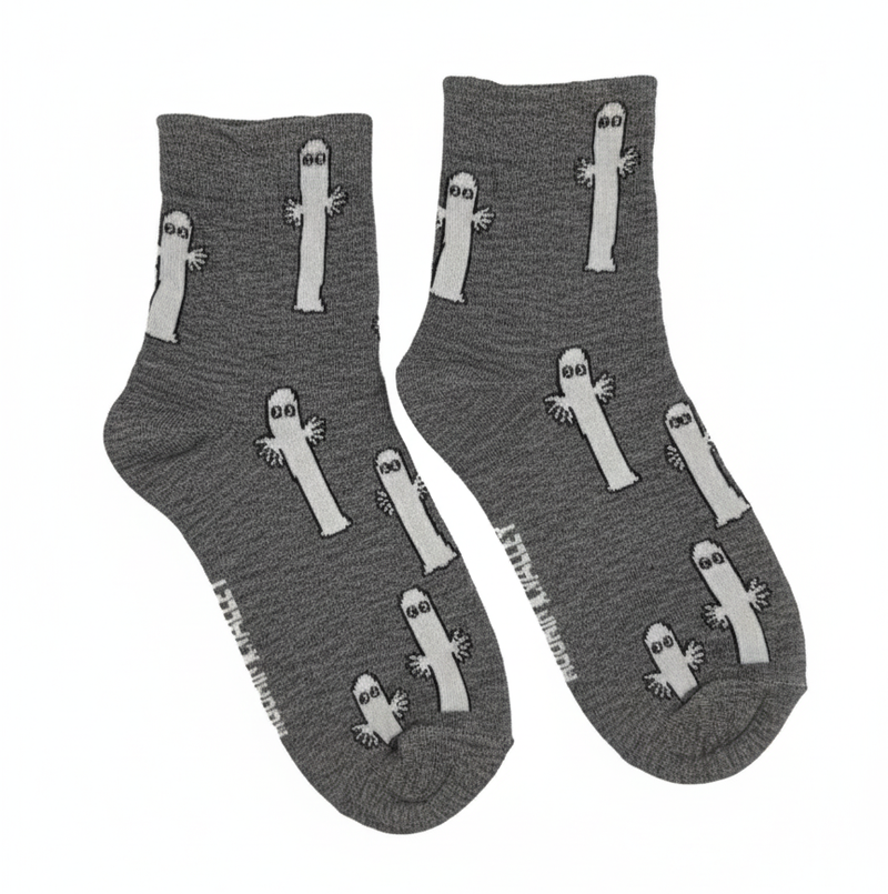 SPOOKY GHOST ANKLE SOCKS