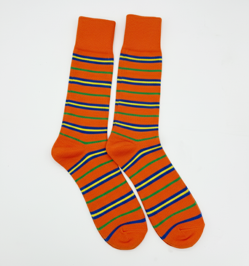 RL POLO SUNSET STRIPE CREW