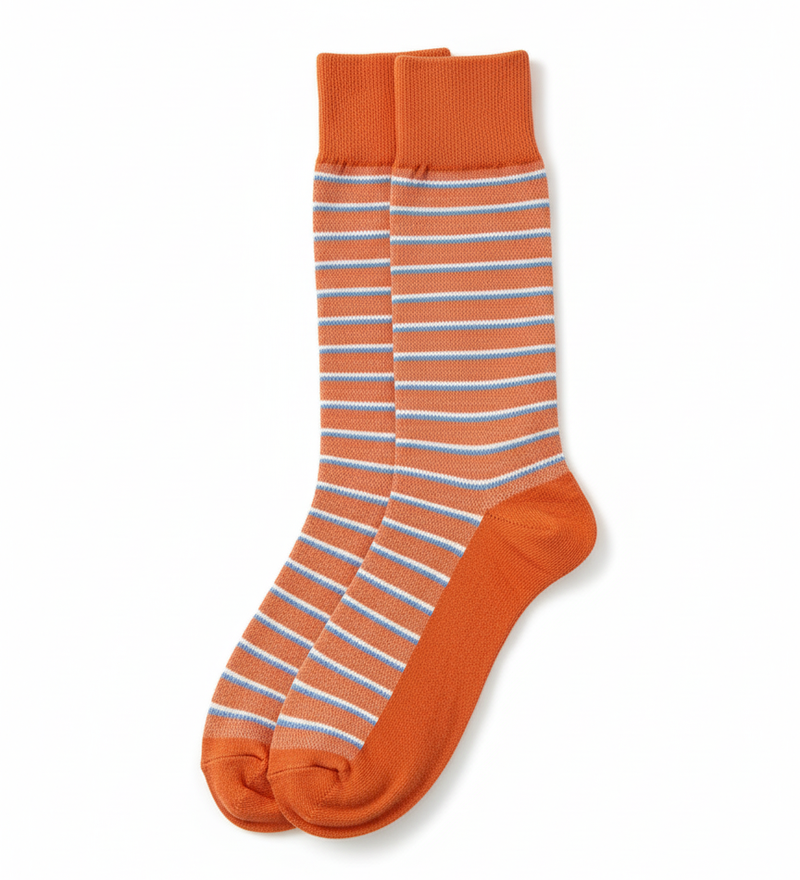 RL POLO SUNSET HORIZON STRIPES