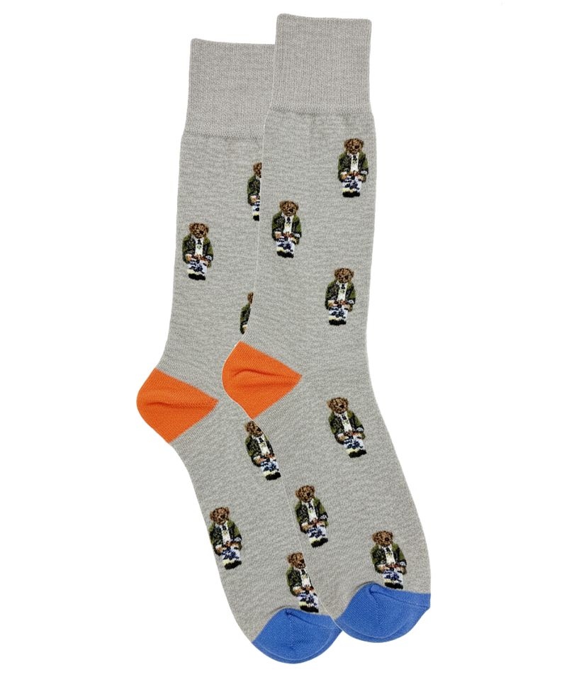 RL POLO BEAR SKIPPER SOCKS