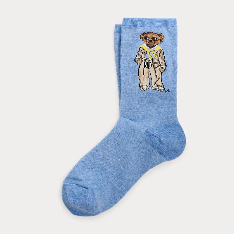 RL POLO TRAVELER BEAR SOCKS