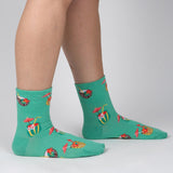 WHERE MY BEACHES AT? TURN CUFF SOCKS
