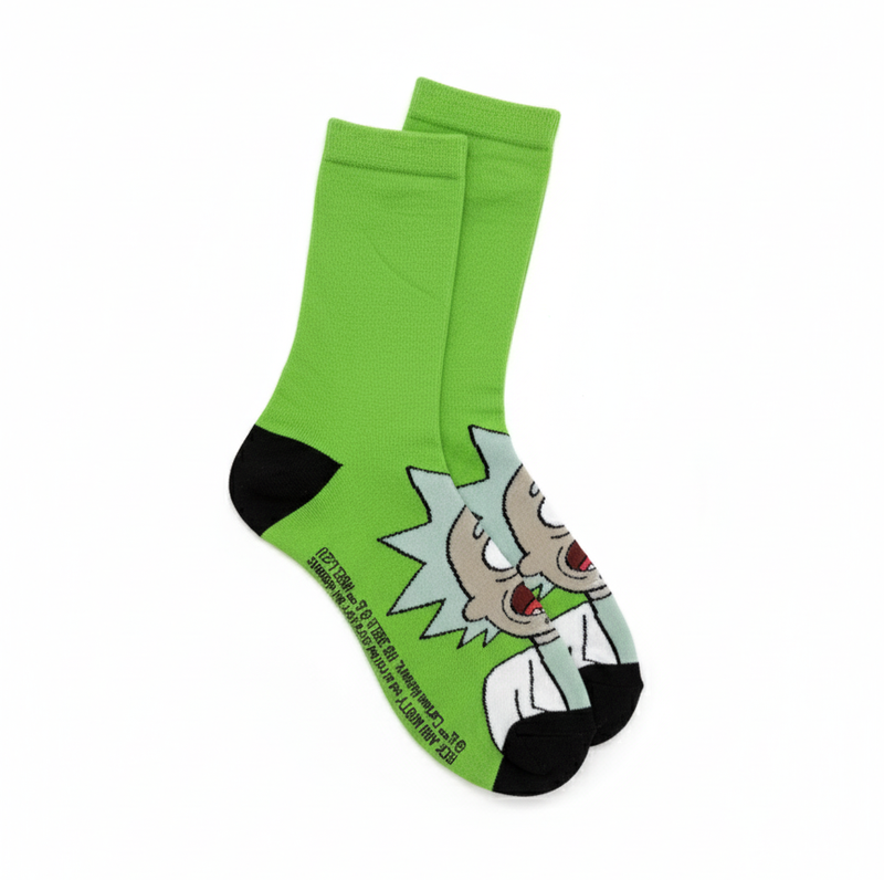 RICK & MORTY SOCKS
