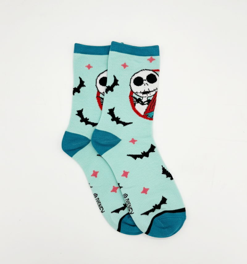 JACK SKELLINGTON SPOOKY FUN SOCKS
