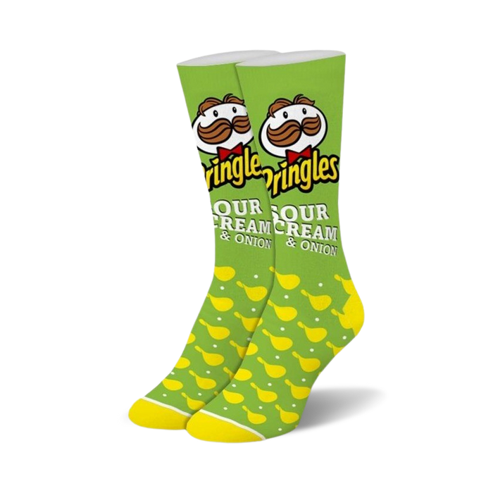 PRINGLES SOUR CREAM & ONION KIDS' SOCKS