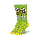 PRINGLES SOUR CREAM & ONION KIDS' SOCKS