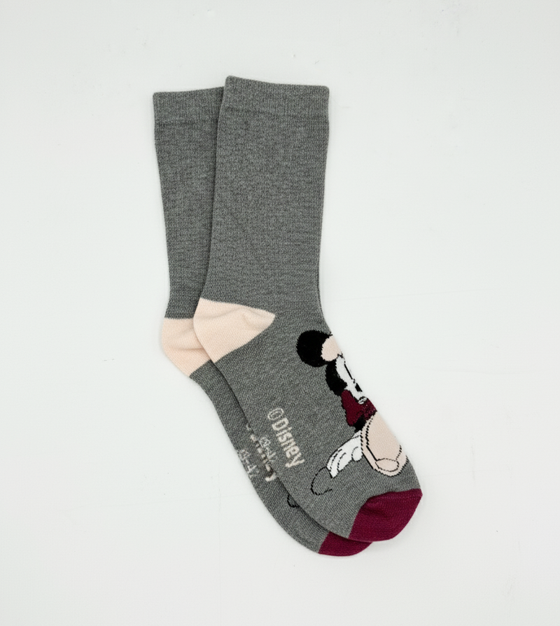MICKEY MOUSE WINTER SCARF SOCKS