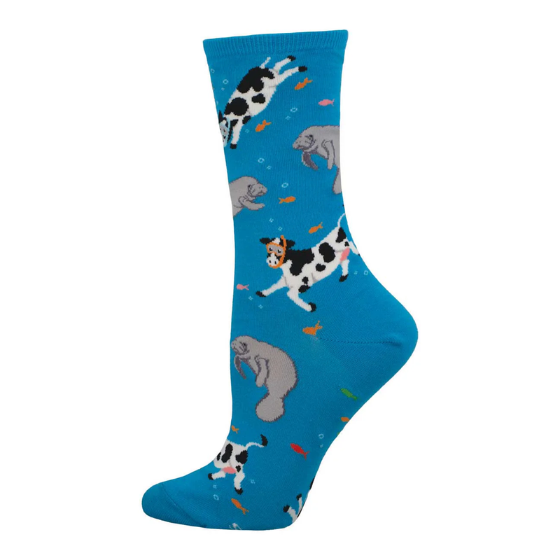 SEA COWS SOCKS